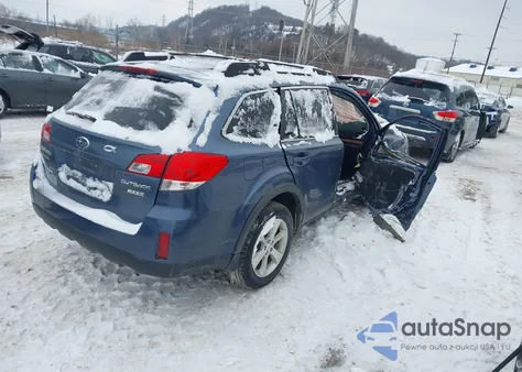2013 Subaru Outback 2.5I Limited from USA, damaged, VIN 4S4BRBKC9D3285931